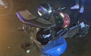 Dos motociclistas sufren lesiones en accidente