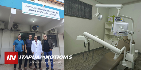 FUTURO CENTRO INTEGRAL DE LA SALUD DEL HRE YA CUENTA CON EQUIPOS ODONTOLÓGICOS DE PRIMER NIVEL - Itapúa Noticias