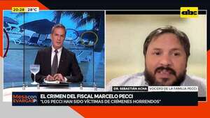 Video: Enrique Kronawetter es el nuevo abogado de la familia Pecci para esclarecer el crimen - Mesa de Periodistas - ABC Color