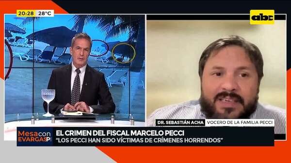 Video: Enrique Kronawetter es el nuevo abogado de la familia Pecci para esclarecer el crimen - Mesa de Periodistas - ABC Color