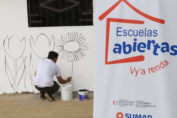 Programa de “escuelas abiertas” del MEC arranca mañana - Nacionales - ABC Color