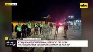 Video: esto dice el comandante del CODI sobre el enfrentamiento ocurrido en Canindeyú - Crimen y castigo - ABC Color
