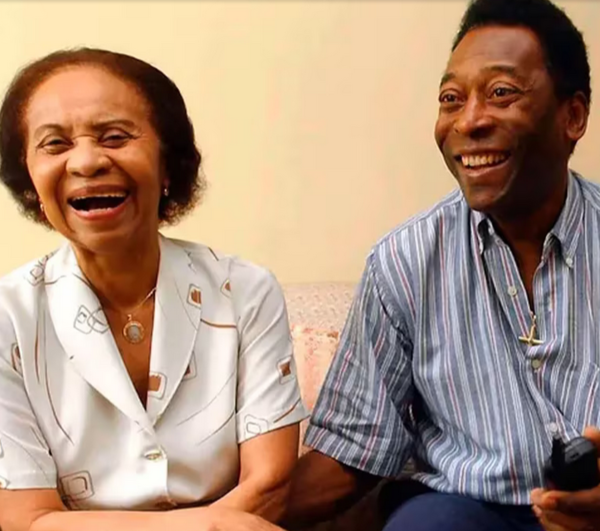 Murió a los 101 años Celestinha, la madre de Pelé