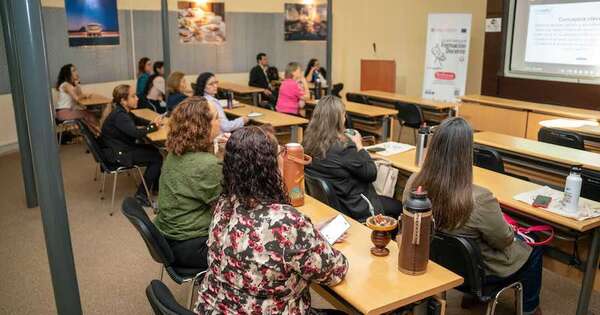 La Nación / Innovación fue tema del congreso docente