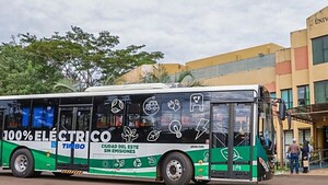 Déficit en servicio de buses eléctricos deja agujero fiscal en Comuna de CDE