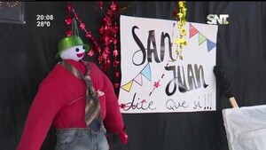 Judas Kái una tradición de San Juan - SNT