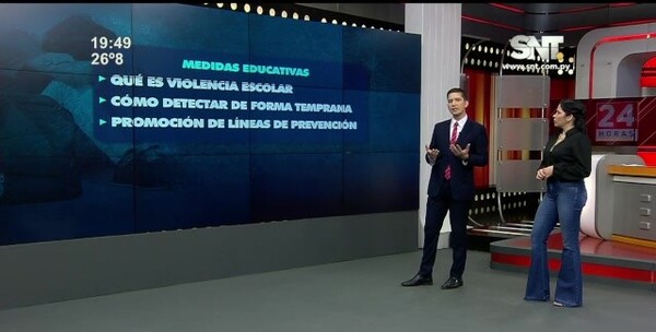 ¿Cómo prevenir el acoso escolar? - SNT