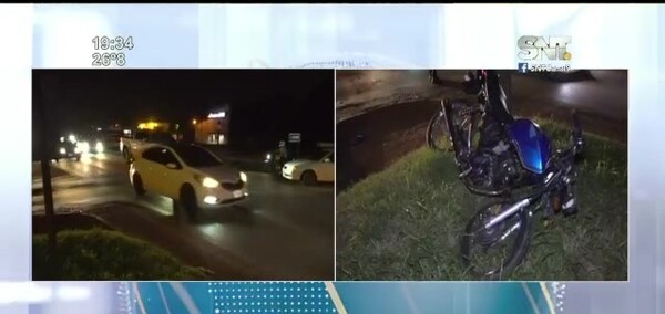 Accidente fatal en Ciudad del Este - SNT