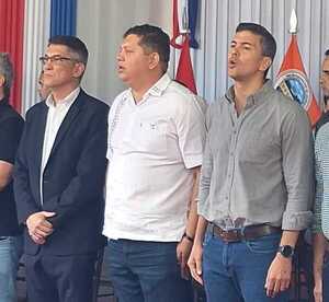 AUDIO: Santi promete apoyar gestión de Ronald Acevedo en Pedro Juan Caballero