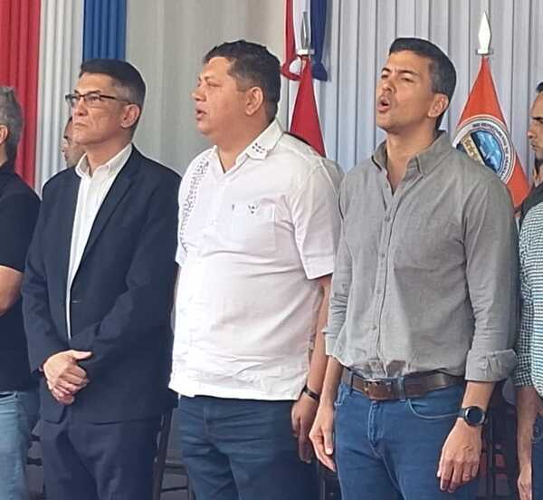 AUDIO: Santi promete apoyar gestión de Ronald Acevedo en Pedro Juan Caballero