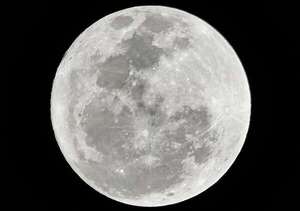 Luna de fresa: así se vio el fenómeno astronómico en nuestro país - Nacionales - ABC Color