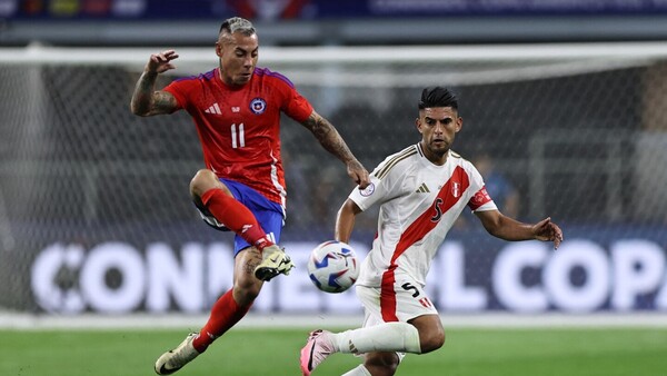 Perú y Chile debutan con un empate