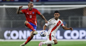 Copa América: Partido parejo y empate intenso en el clásico del Pacífico
