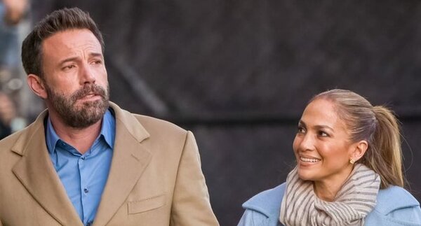Ben Affleck revela por qué luce enojado cuando está con Jennifer Lopez