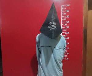 Policía aprehendió a presunto ladrón con 16 antecedentes penales - Policiales - ABC Color