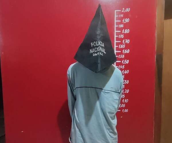Policía aprehendió a presunto ladrón con 16 antecedentes penales - Policiales - ABC Color