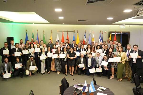 Paraguay reunió a toda Latinoamérica, en la lucha legal del dopaje - Polideportivo - ABC Color