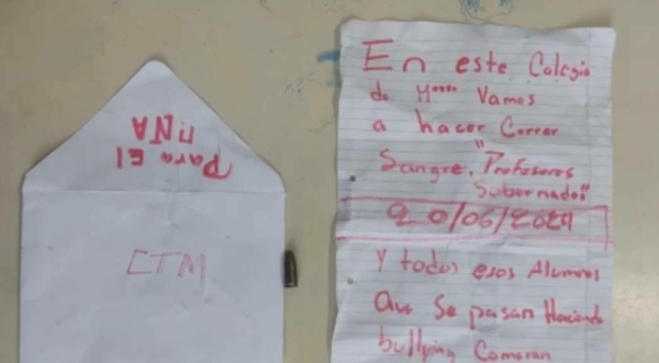 La educación bajo amenaza