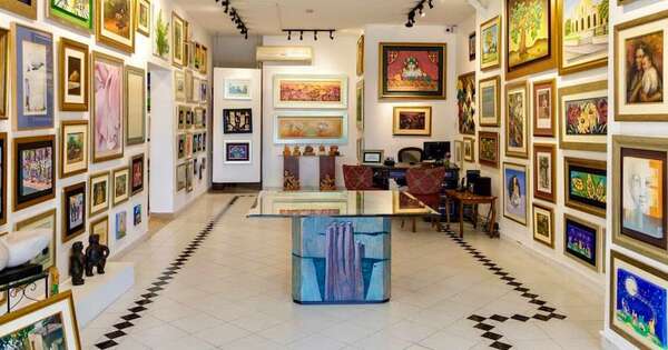 La Nación / “Noche de galerías”, un recorrido a través del arte