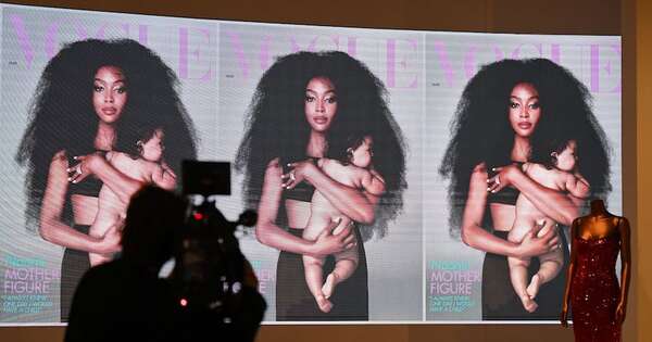 La Nación / Museo londinense rinde homenaje a Naomi Campbell, una “leyenda de la moda”