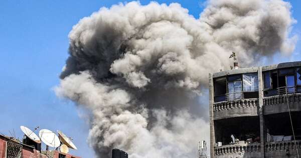 La Nación / Ataque israelí en Gaza y Líbano avivan temores de más violencia regional