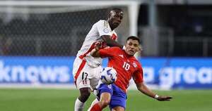 La Nación / Chile y Perú igualan