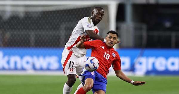 La Nación / Chile y Perú igualan