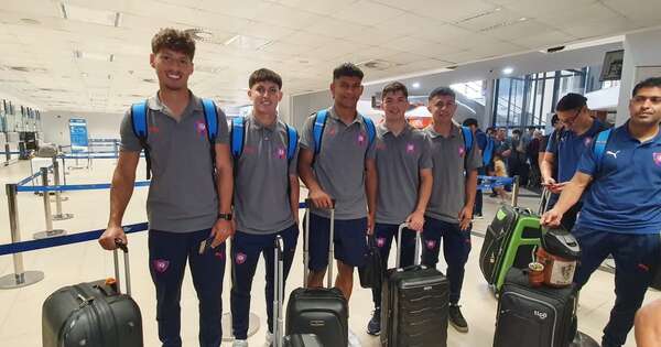 La Nación / Cerro, con varios juveniles