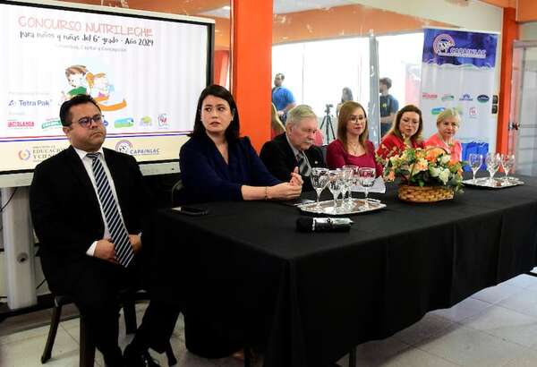 Lactolanda apoya el concurso “Nutrileche” - Empresariales - ABC Color
