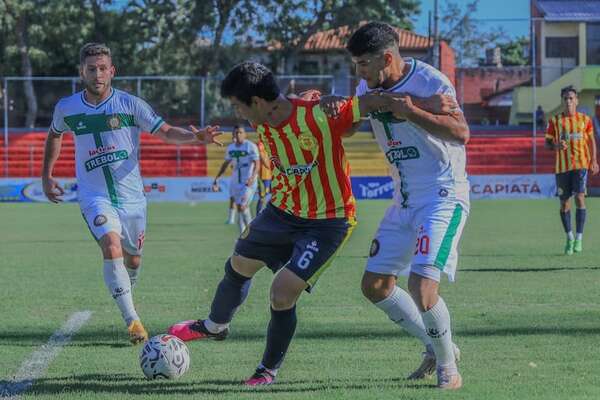 Intermedia: Un partidazo saldado con empate 4-4 en Capiatá - Fútbol de Ascenso de Paraguay - ABC Color