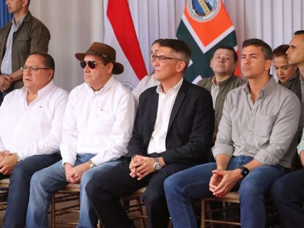Peña junto con diputado cuestionado en Brasil - Política - ABC Color