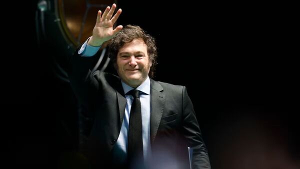 Javier Milei, el presidente mejor valorado de la región