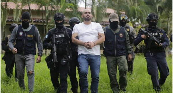 Capturan en Honduras a socio de expresidente Hernández pedido por EU por narcotráfico