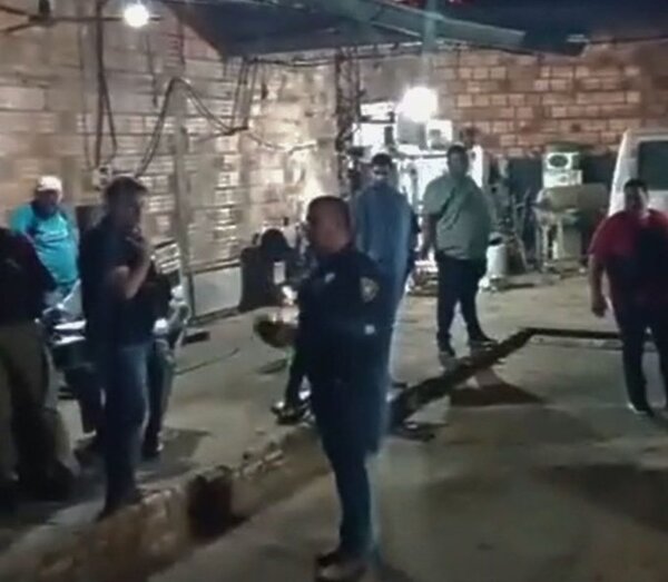 Allanaron una vivienda donde se refugiaron asaltantes de casa de cambios