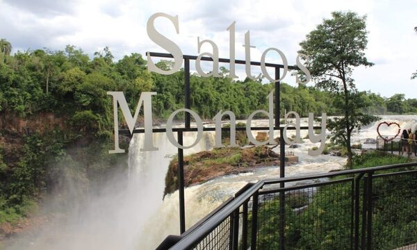 Proponen que Saltos del Monday y Ñacunday pasen a llamarse Cataratas – Diario TNPRESS