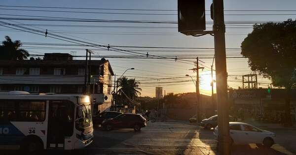 La Nación / Ambiente caluroso para hoy sábado