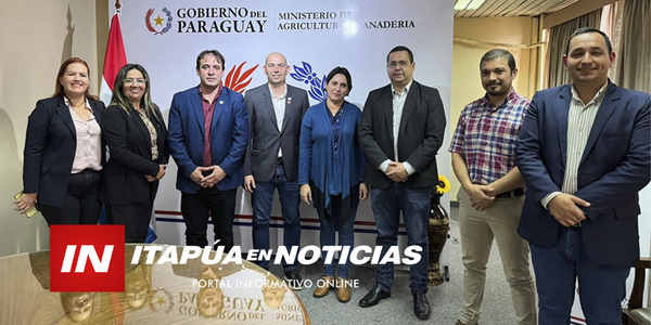 MUNICIPALIDAD DE CAMBYRETÁ BUSCA FIRMAR CONVENIO CON EL MAG PARA PROVISIÓN DE MAQUINARIAS. - Itapúa Noticias