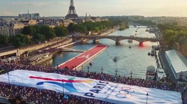 Versus / El río Sena supera los límites de contaminación a 35 días de París 2024