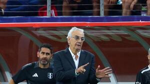 Jorge Fossati: "El empate es justo en cuanto a que le perteneció un tiempo a cada uno"