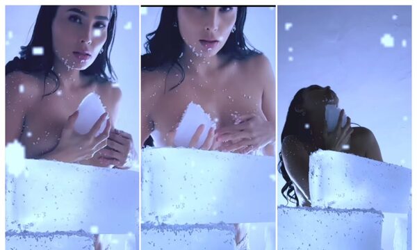 (VIDEO)La Mernes más sensual que nunca sin sus prótesis y en bola