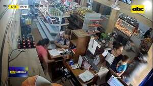 Capiatá: Comerciante se enfrentó con asaltantes para evitar asalto   - ABC Noticias - ABC Color