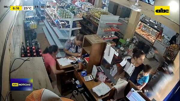 Capiatá: Comerciante se enfrentó con asaltantes para evitar asalto - ABC Noticias - ABC Color