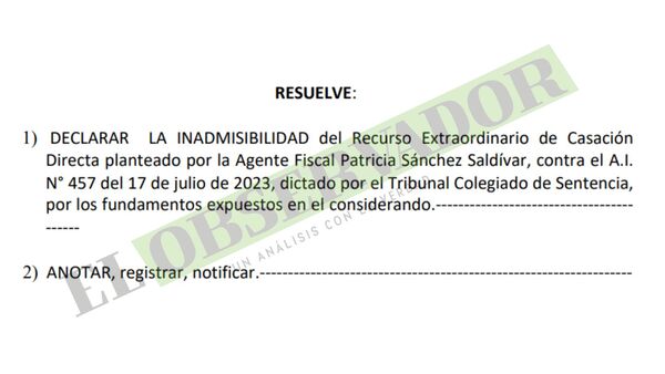 Quedó firme sobreseimiento definitivo en caso por violación en centro educativo para mujeres adolescentes