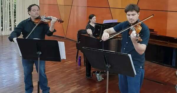 La Nación / Trío Salazar Henning abre ciclo de conciertos en Hohenau
