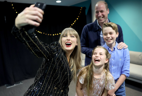 El príncipe Guillermo de Gales festejó su cumpleaños en concierto de Taylor Swift - Megacadena - Diario Digital