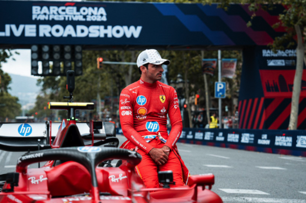 Versus / Sainz lidera los terceros ensayos libres del GP de España de F1