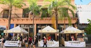 Diario HOY | Feria Palmear con San Juan y stand de Che Róga Porã