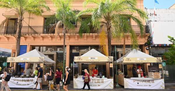 Diario HOY | Feria Palmear con San Juan y stand de Che Róga Porã