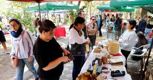 La Nación / Feria agroecológica celebra el San Juan en plaza Italia