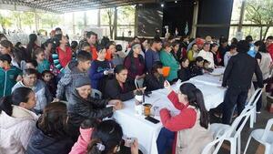 Se realizó atención integral en Colonia Yguazú